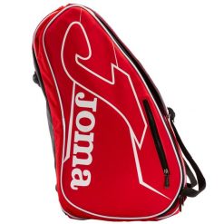 Torba sportowa unisex Joma Gold Pro Padel Bag. Czerwone torby sportowe męskie Joma, bez wzorów. Za 159.99 zł.
