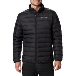 Kurtka puchowa męska Columbia Lake 22 Down Jacket. Czarne kurtki sportowe męskie Columbia, m, bez wzorów, z puchu, bez kaptura. Za 399.00 zł.