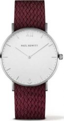Zegarek Paul Hewitt Zegarek Unisex Paul Hewitt PH-SA-S-ST-W-19S ( 39 mm). Zegarki damskie paul hewitt. Za 263.84 zł.