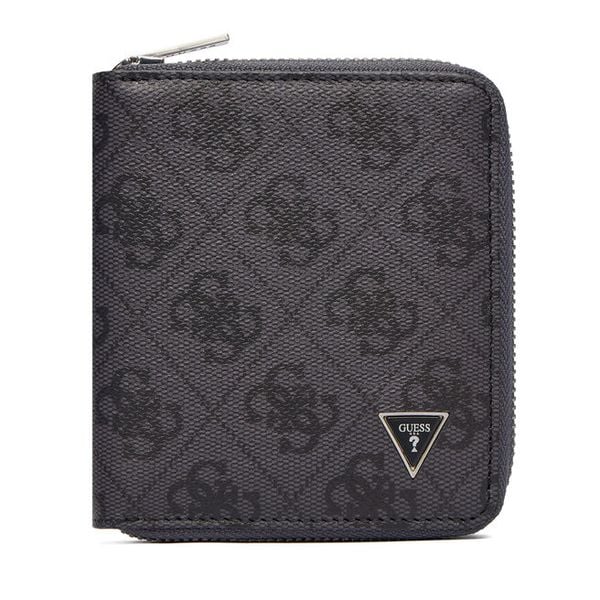 Portfel Guess. Szare portfele męskie Guess, z aplikacjami. Za 329.99 zł.