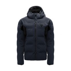 Kurtka Dainese Ski Down Jacket Sport. Czarne kurtki sportowe męskie Dainese, na zimę, m, bez wzorów, bez kaptura, narciarskie. W wyprzedaży za 2,639.00 zł.