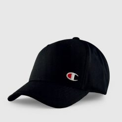 Czapka sportowa Champion 805974-KK001 Wielokolorowy. Czarne czapki damskie Champion, bez wzorów, z materiału, sportowe. Za 59.00 zł.
