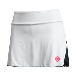 Spódnica Isaben Paddle: wygoda, styl i wydajność z regulowaną talią i szybkim sc. Białe spódnice damskie IZAS, bez wzorów, sportowe, sportowe. Za 204.30 zł.