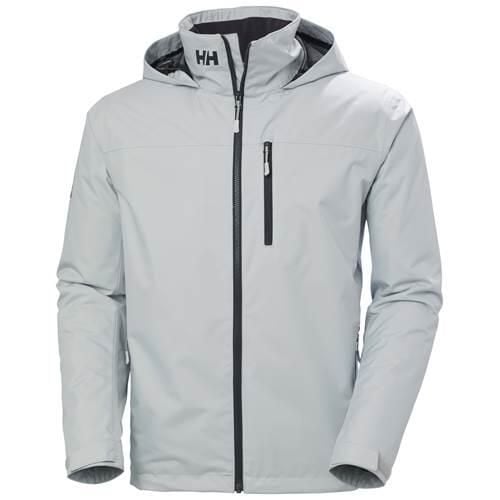 Kurtka uniwersalna męska Helly Hansen Midlayer. Szare kurtki męskie Helly Hansen, m, z aplikacjami, z materiału, klasyczne, z kapturem. Za 750.50 zł.