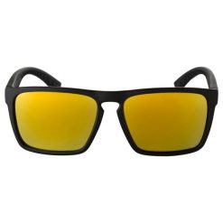 Okulary casualowe czarne z soczewkami UV400 Grilamid TR90. Czarne okulary przeciwsłoneczne damskie AGU. Za 315.95 zł.