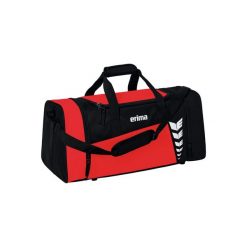 Torba treningowa Erima Six Wings Sportsbag. Czarne torby sportowe męskie Erima, bez wzorów. Za 157.00 zł.