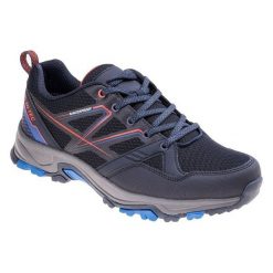 Męskie Buty Do Chodzenia Makael. Niebieskie buty zimowe męskie Hi-tec, bez wzorów, bez obcasa, bez zapięcia. Za 110.99 zł.