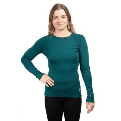 Longsleeve termoaktywny damski Smartwool Merino 250 Baselayer Crew Boxed. Zielone bielizna sportowa damska Smartwool, s, bez wzorów, z wełny. Za 449.99 zł.