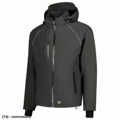 Kurtka męska TRICORP - ADLER - - Kurtka unisex, g/m, % poliester ciemnoszary 5XL. Szare kurtki męskie TRICORP, m, bez wzorów, z poliesteru, bez kaptura. Za 445.91 zł.