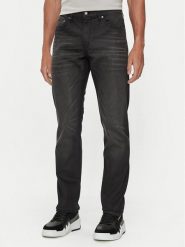 Just Cavalli Jeansy 77OAB500 Czarny Slim Fit. Czarne jeansy męskie Just Cavalli, z bawełny. Za 519.99 zł.