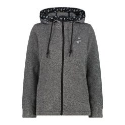 Damska techniczna bluza z kapturem CMP. Brązowe bluzy damskie CMP, bez wzorów, sportowe, bez ramiączek, z kapturem. Za 346.00 zł.