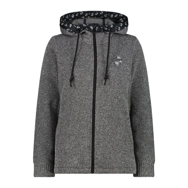 Damska techniczna bluza z kapturem CMP. Niebieskie bluzy damskie CMP, s, bez wzorów, bez ramiączek, z kapturem. Za 338.00 zł.