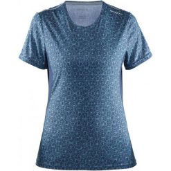 Craft Koszulka Mind Ss Blue Xs. Koszulki sportowe damskie Craft. W wyprzedaży za 89.00 zł.