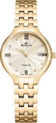 Zegarek Acappella Zegarek damski Appella L50000.1181DQ złoty. Żółte zegarki damskie Acappella, złote. Za 1,760.00 zł.