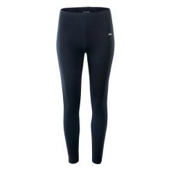 Damskie legginsy Martes Essentials Mimi. Czarne legginsy sportowe damskie MARTES ESSENTIALS, m, bez wzorów, z bawełny. Za 62.87 zł.