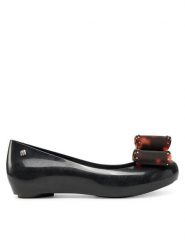 Melissa Baleriny Melissa Ultragirl Classic Bow Ad 35965 Czarny. Czarne balerinki damskie Melissa, bez wzorów, z tworzywa sztucznego, bez obcasa, bez zapięcia. Za 189.99 zł.