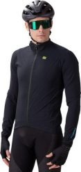 Kurtka rowerowa męska Alé Cycling Klimatik Guscio Racing Rainproof. Czarne kurtki męskie ALÉ CYCLING, na jesień, l, bez wzorów, z elastanu, klasyczne, bez kaptura. Za 776.40 zł.