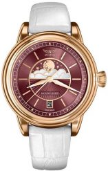 Zegarek damski Aviator V.1.33.2.265.4WM biały. Białe zegarki damskie AVIATOR. Za 3,177.09 zł.