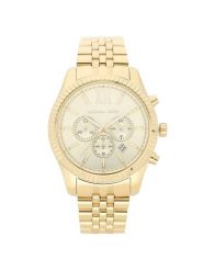 Michael Kors Zegarek Lexington MK8281 Złoty. Żółte zegarki męskie Michael Kors, bez wzorów, złote. Za 1,489.00 zł.