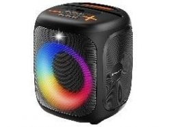 Głośnik Tracer CUB20 TWS Bluetooth czarny. Czarne głośniki przenośne Tracer. Za 190.99 zł.