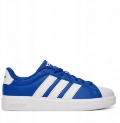 Adidas adidas STREETTALK JR JQ8611. Buty sportowe męskie Adidas, bez wzorów, bez zapięcia. Za 170.99 zł.