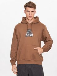 Vans Bluza Skate Classics Po VN0008HH Różowy Loose Fit. Czerwone bluzy męskie Vans, m, bez wzorów, z bawełny, bez ramiączek, bez kaptura. W wyprzedaży za 99.99 zł.