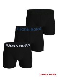 Bjorn_borg ORGANIC COTTON STRETCH BOKSERKI 3szt – MULTIPACK 5. Bokserki męskie Björn Borg, bez wzorów, z bawełny. Za 312.50 zł.