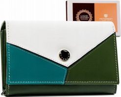 Peterson Damski, średni portfel ze skóry naturalnej Peterson NoSize. Portfele damskie Peterson, ze skóry. Za 188.87 zł.