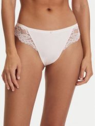 BOSS Figi klasyczne Blossom 50556187 Różowy. Czerwone majtki damskie Boss, z syntetyku. Za 159.99 zł.