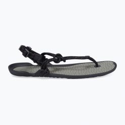 Sandały barefoot męskie Xero Shoes Aqua Cloud. Czarne sandały męskie XERO SHOES, na lato, bez wzorów, bez zapięcia. Za 159.99 zł.