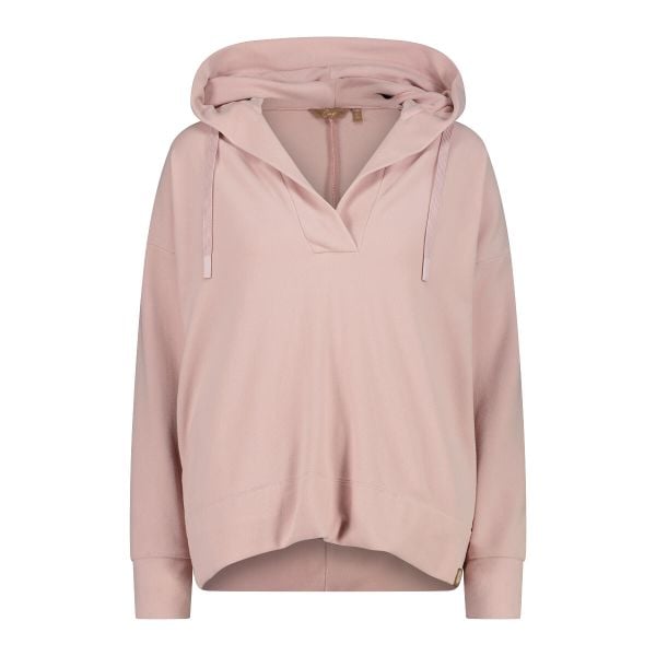 Bluza damska z kapturem CMP. Niebieskie bluzy damskie CMP, m, bez wzorów, bez ramiączek, z kapturem. Za 299.70 zł.