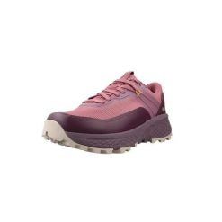 Buty COLUMBIA TELLURIX PEAK WP Fioletowy. Fioletowe obuwie trekkingowe damskie Columbia, z syntetyku, bez zapięcia. Za 430.99 zł.