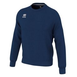 Bluza Errea Bluza Skye 3.0 Ad Dorośli. Niebieskie bluzy damskie ERREA, m, bez wzorów, z bawełny, sportowe, bez ramiączek, bez kaptura. Za 251.55 zł.