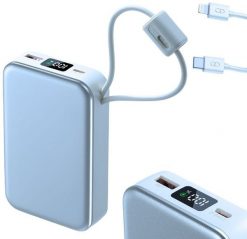 Powerbank xxxxxxxxxxxxxxxx Verk Group (Verk) Powerbank szybkie ładowanie 20000mah quick charge 3.0 usb-c lightning 22,5w. Powerbanki xxxxxxxxxxxxxxxx Verk Group (Verk). Za 110.54 zł.