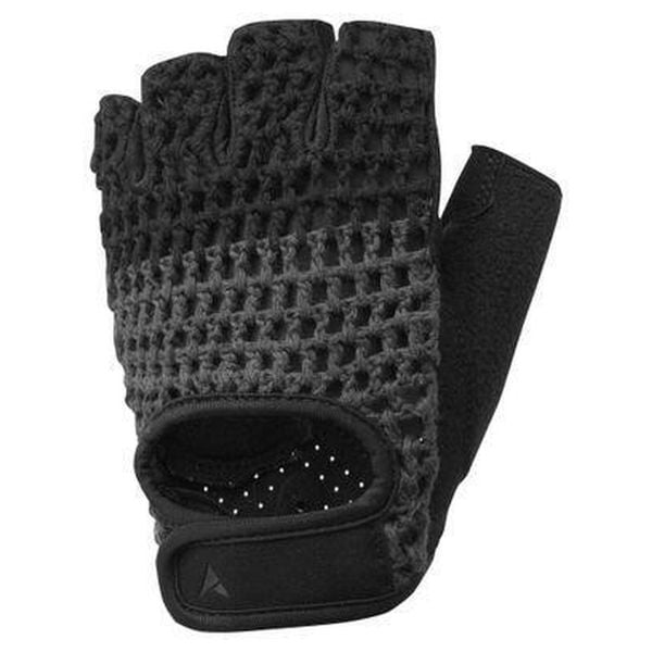 Krótkie rękawice Altura Crochet 2022. Czarne rękawiczki damskie ALTURA, bez wzorów. Za 187.00 zł.