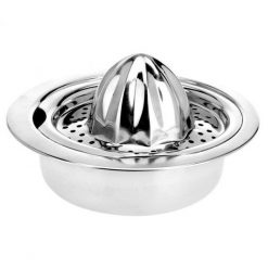 Wyciskarka, wyciskacz do cytrusów, cytryny, pojemnik. Szare wyciskarki Excellent Houseware. W wyprzedaży za 30.90 zł.