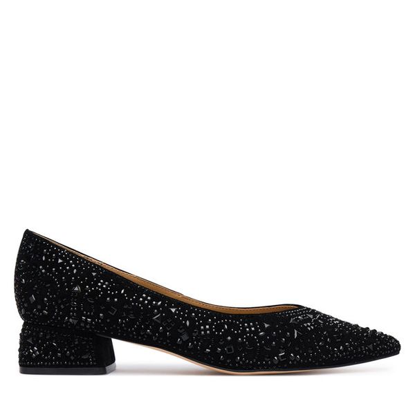 Czółenka Alma En Pena. Czarne czółenka damskie Alma En Pena, bez wzorów, bez obcasa, bez zapięcia. Za 609.99 zł.