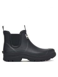 Barbour Kalosze Nimbus Chelsea Welly LRF0099BK11 Czarny. Czarne kalosze damskie Barbour, bez wzorów, z syntetyku, bez zapięcia. Za 399.99 zł.