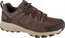 Buty trekkingowe męskie Columbia Columbia Peakfreak II Outdry Leather 2100721231 Brązowe 42,5. Brązowe trekkingi męskie Columbia, bez zapięcia. Za 447.74 zł.