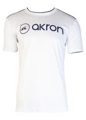 T-shirt techniczny Akron Denis - Biały/Marynarski - Rozmiar XXL. Białe t-shirty damskie AKRON, xl, bez wzorów, z bawełny, klasyczne, bez kołnierzyka, bez ramiączek. Za 80.74 zł.