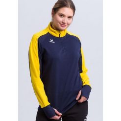 Bluza treningowa Erima Liga 2.0. Niebieskie bluzy damskie Erima, na zimę, bez wzorów, bez ramiączek, bez kaptura. W wyprzedaży za 176.80 zł.