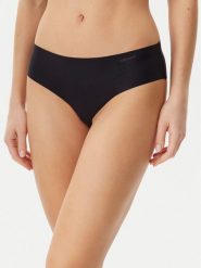 DKNY Komplet 3 par fig klasycznych DK5028BP3 Czarny. Czarne majtki damskie DKNY, z syntetyku. Za 99.99 zł.