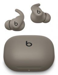 Słuchawki Apple Powerbeats Fit - Wireless Noise-Cancelling Workout Earbuds - Gravel Grey (ME2K4ZM/A). Szare słuchawki bezprzewodowe Apple. Za 1,129.99 zł.