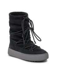 Moon Boot Śniegowce Ltrack Suede 24501100003 Czarny. Czarne śniegowce damskie Moon Boot, ze skóry, bez zapięcia. Za 1,429.00 zł.