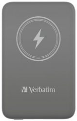 Verbatim Charge `n` Go 15W 10000mAh Wireless Magnetic szary. Szare powerbanki . Za 209.00 zł.