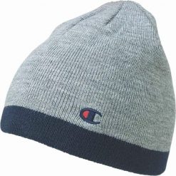 Czapka zimowa Champion Reversible. Zielone czapki damskie Champion, na zimę, bez wzorów. Za 86.24 zł.