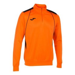 Bluza Joma Championship VII. Brązowe bluzy sportowe męskie Joma, m, bez wzorów, bez kaptura, na fitness i siłownię. Za 193.60 zł.