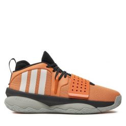 Buty do koszykówki adidas. Brązowe buty sportowe męskie Adidas, bez wzorów, bez zapięcia, do koszykówki. Za 599.99 zł.