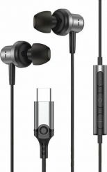 Słuchawki Beline Beline Słuchawki dokanałowe USB-C SK193 czarne/black. Czarne słuchawki dokanałowe Beline. Za 51.43 zł.