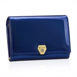 Portfel damski BETLEWSKI BPD-VS-11 GRANAT. Portfele damskie Betlewski, ze skóry. Za 139.99 zł.